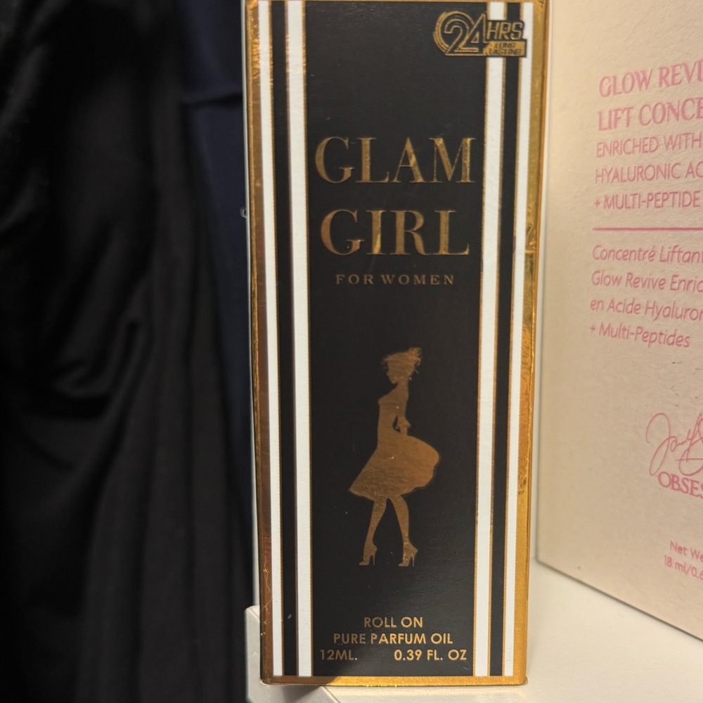 Glam Girl Fashion Gold Parfum Oil